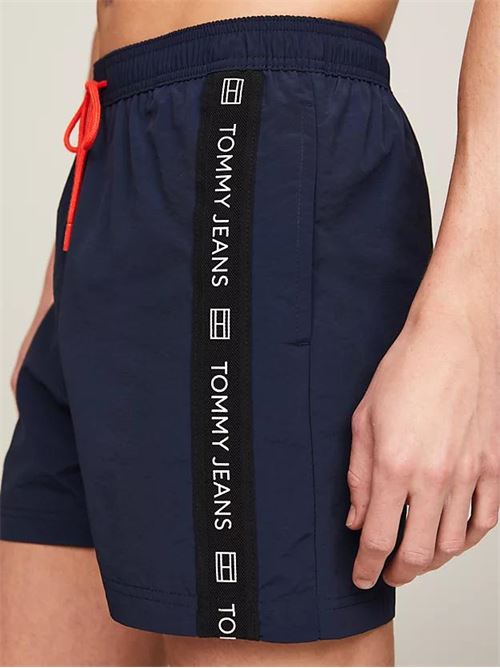 SF MEDIUM DRAWSTRING SIDE TAPE TOMMY JEANS | UM0UM03142/C1G